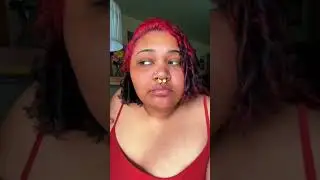 Fiery Hair, Bold Style: Confident Woman Expressing Herself#confidence #boldstyle #redhair