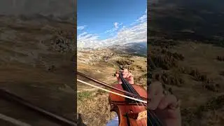 Pirates of the Caribbean - Violin cover at the top of MOUNTAINS 🤯