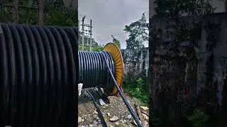 Cable Laying #youtubeshorts #trending #virqlshorts #cablelaying #engineering #design