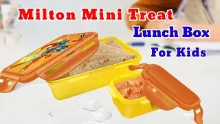Milton mini treat lunch box review