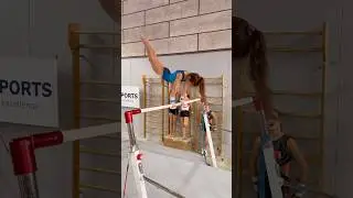 ✨ Les minis ✨ Raisa en barres #gym #gymnastics