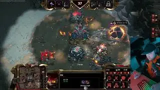 [14.1.25] Stormgate: TheoRy (Infernals) vs Grimmy (Infernals) 【Map: Runination】