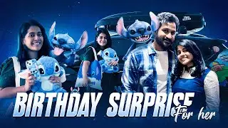 Birthday Surprise For Wife | Vlog - 1 | Saneesh Sanu