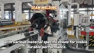 Meet our fully automated Steel Drum Production Line &ndash; from forming, bottom & lid making, to spray p