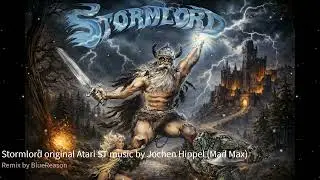 Stormlord Atari ST theme tune - epic orchestral remix