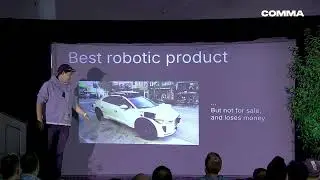 Создание полезных роботов | Харальд Шефер | COMMA_CON 2025