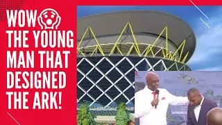 MEET THE YOUNG MAN THAT DESIGNED THE ARK//Living Faith Church Worldwide THEATRE LIKE AUDITORIUM
