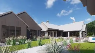 Texas Hill Country Custom Farmhouse