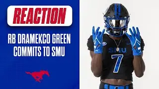 What SMU is getting in new RB commit Dramekco Green | SMU Football Recruiting