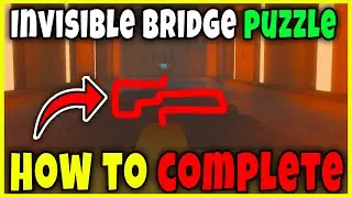 INVISIBLE BRIDGE - FORGOTTEN TEMPLE PUZZLE V - HOW TO COMPLETE [FISCH] - Roblox