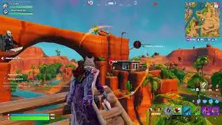 Шанс с 5 каток на топ 1, неполучая пизды от тимейта (Fortnite)
