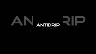 ANTIDRIP - DAY ZERO