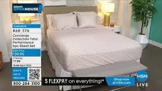 Concierge Collection 6piece Sheet Set