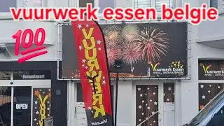 Vuurwerk winkel Essen Belgie  super leuke winkel !!!! #fireworks #pyro #vuurwerk #feuerwerk #cat2