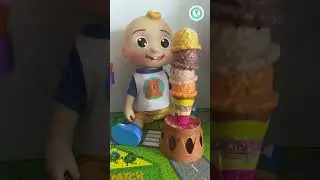 Cocomelon Jj love ice cream also #shortsvideo #viral