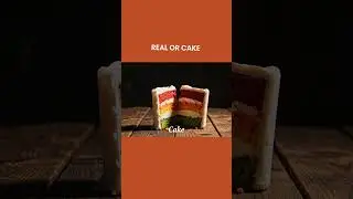 Real or Cake ASMR (Part 10) 🎂🎧 | Satisfying Cut & Reveal