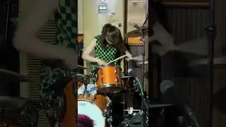 Terrorizer Dead Shall Rise Drum Cover #terrorize #drumcover #grindcore #shorts