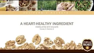 3.2 Walnuts: A heart-healthy* ingredient