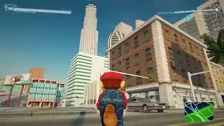 spider mario !!!! LOL