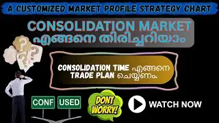 CONSOLIDATION TIME എങ്ങനെ TRADE PLAN ചെയ്യണം.#marketprofilechart  19/06/2025