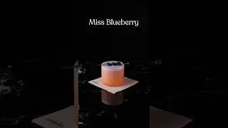Miss Blueberry #cocktail #bourbon #bourboncocktail #whiskeycocktail #whiskeysour
