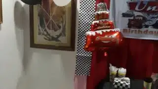 Uno Turns 5 | LIGHTNING MCQUEEN BIRTHDAY THEME|