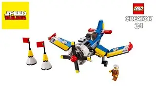 Lego Creator 31094 Race Plane 1 of 3 - Speed build