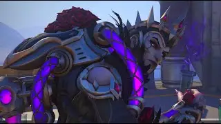 NEW Moira Rigorous Testing Highlight Intro with Different Skins | Overwatch 2