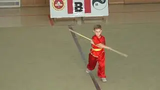Deutsche Wushu Meisterschaft 2018 - David Kleinschmidt Gunshu