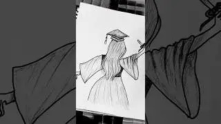 girl drawing 💕😍#shortvideo #art