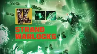 Create a THREADLING Army With This STRAND Warlock build (Updated dim build)