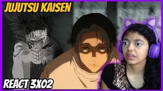 REACT: JUJUTSU KAISEN 3 Temporada Episódio 2/ CHOSO ARRASOU! ERA TUDO UM PLANO DO YUTA!