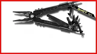 GERBER MP600 Multi-pince, bec effil&eacute;, sans lame, noir [30-000952]