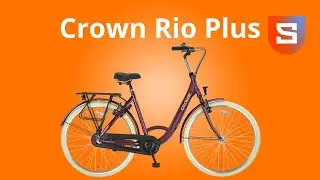 Crown Rio Plus Damesfiets