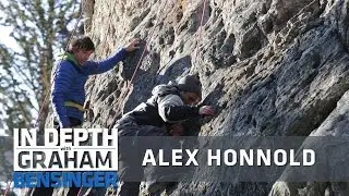 Alex Honnold: When nature calls on a 2K-ft. climb