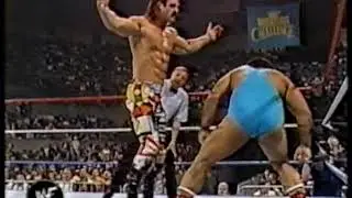 Rick Rude vs. Omar Atlas [1987-12-06]
