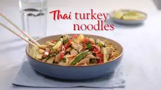 Slimming World Syn-free Thai turkey noodles recipe - FREE