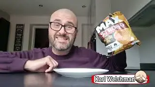 Walkers Max Strong Jalapeno And Cheese Crisps