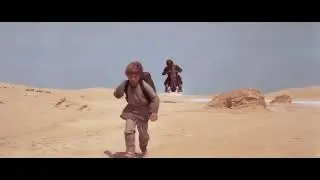 Qui-Gon vs Darth Maul (Tatooine) Extended