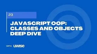 JavaScript OOP: Classes and Objects Deep Dive