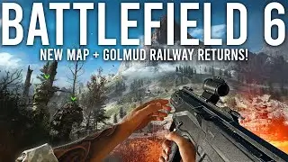 Battlefield 6 NEW Map Reveal and Golmud Railway Returns!!!