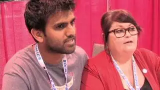 EXCLUSIVE Interview: Sandeep Parikh & Robin Thorsen