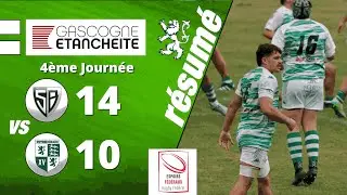 J4 Espoirs Féd Stade Bagnérais vs Peyrehorade Sports résumé