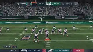Facemask penalty broke my neck Madden 21 Face of the Franchise