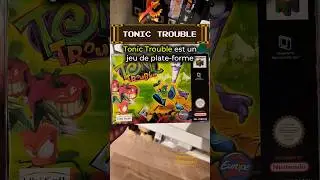 Tonic Trouble N64 - Le Pr&eacute;d&eacute;cesseur de Rayman 2
