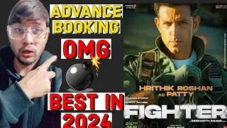 Fighter Movie Advance Booking In 2024 | Fighter Review | Fighter Release #trending #viral #india