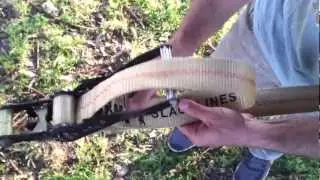 How to release a slackline