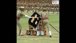 President's Colors Award Presented to Assam Police in Guwahati
