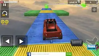 Impossible Car Stunt Racing / Extreme Car Racing Stunts / Android Gameplay Video