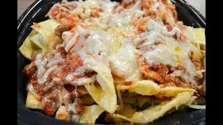Olive Garden 'Loaded Pasta Chips